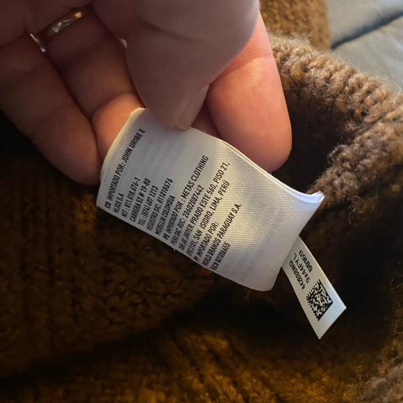 American Eagle Outfitters Brown Teddy Jacket Cozy Style - Picture 5 of 5